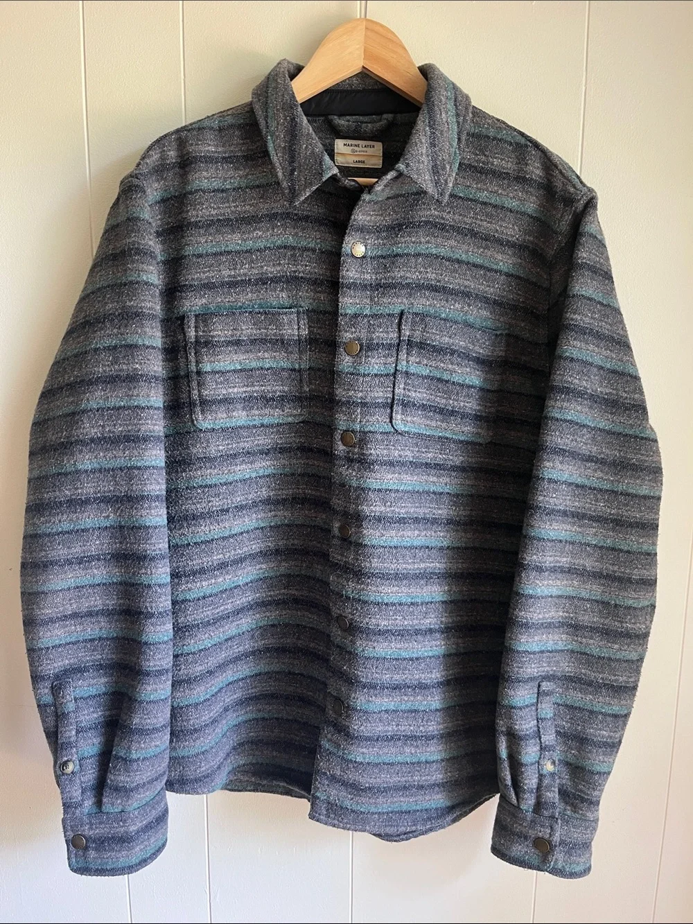 Marine Layer soft striped